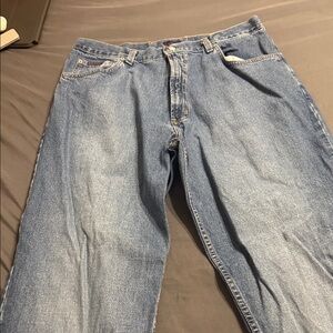Tommy Hilfiger Men's Relaxed Blue Jeans